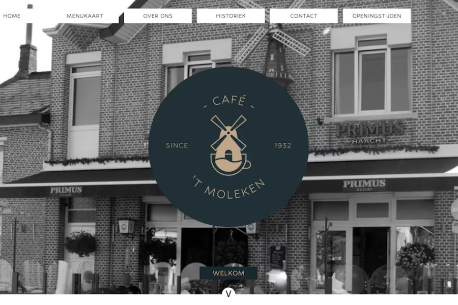 Screen 2 - Café Moleke