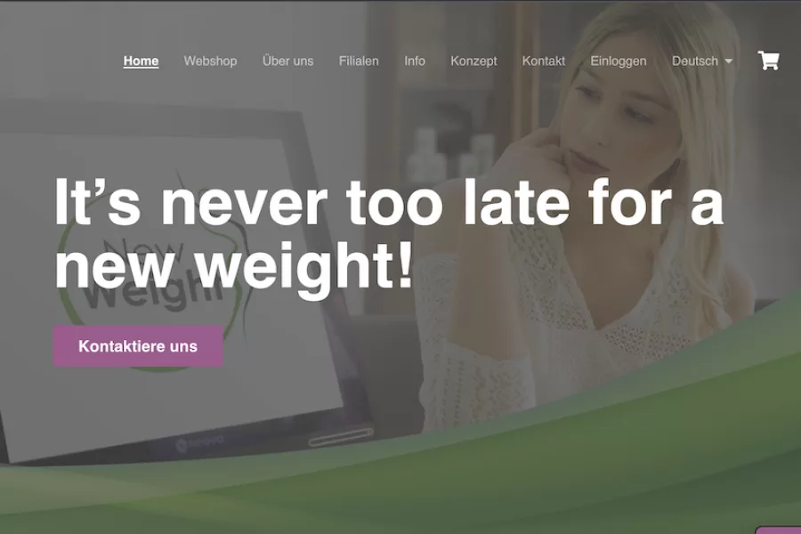 Screen - New Weight