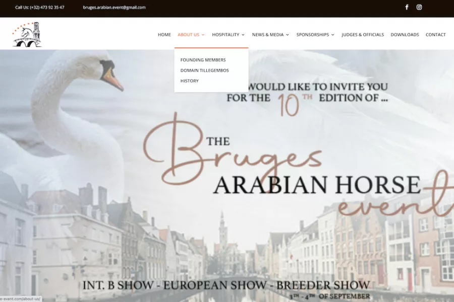 Bruges Arabian Horse Event 2